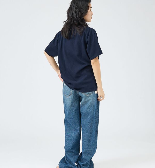 Rouge vif「【JOHNBULL/ジョンブル】I LOVE NY Tシャツ/コットン【WEB限」|Tシャツ・カットソー|