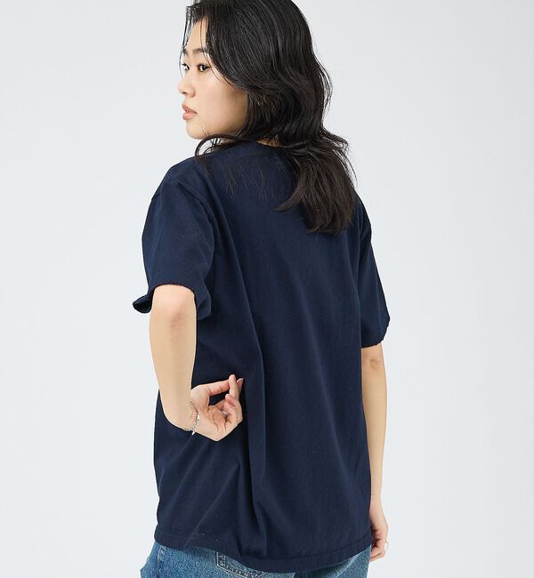 Rouge vif「【JOHNBULL/ジョンブル】I LOVE NY Tシャツ/コットン【WEB限」|Tシャツ・カットソー|