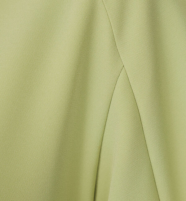 qualite「ギャザースリーブワンピース」|ワンピース|