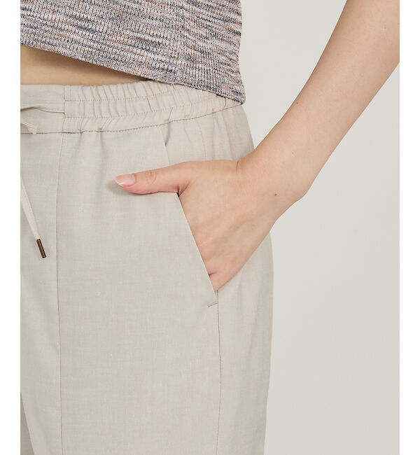 qualite「【セットアップ対応】スリットパンツ」|その他|