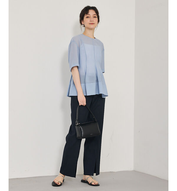 qualite「【セットアップ対応】スリットパンツ」|その他|