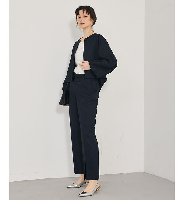 qualite「【セットアップ対応】スリットパンツ」|その他|