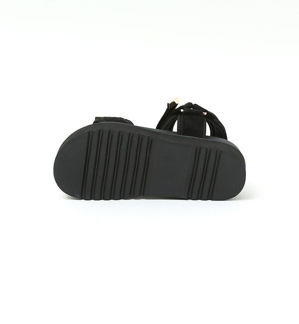 AU BANNISTER「【販売店舗限定】厚底スポーツサンダル」|サンダル|