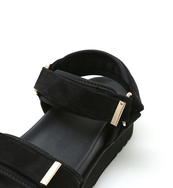 AU BANNISTER「【販売店舗限定】厚底スポーツサンダル」|サンダル|