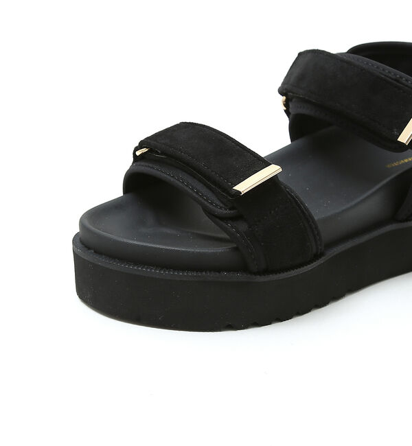 AU BANNISTER「【販売店舗限定】厚底スポーツサンダル」|サンダル|