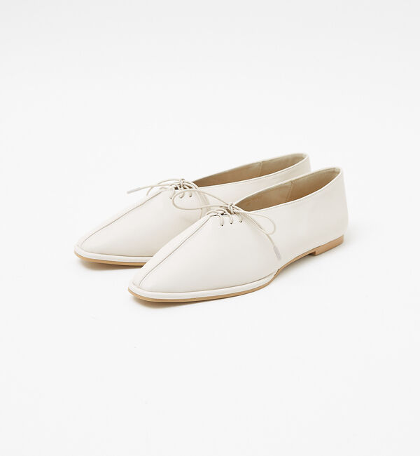 AU BANNISTER「【販売店舗限定】レースアップシューズ」|その他|アイボリー