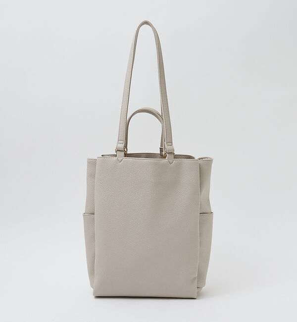 LOWELL things「●SOEUR/ダブルハンドルトート/A4/通勤」|トートバッグ|