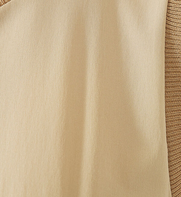 abahouse mavie「【大人のいちまんワンピ】ナイロンストレッチバルーンワンピ」|ワンピース|