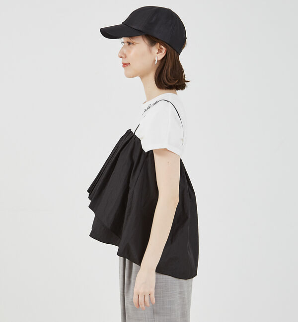 abahouse mavie「シャイニータフタビスチェ」|キャミソール|