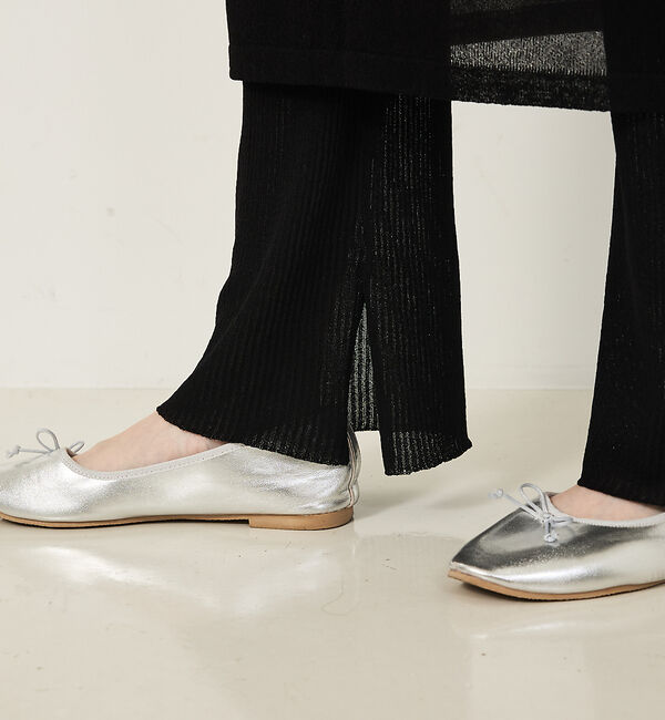 abahouse mavie「【セットアップ対応】ニットスカートレイヤードパンツ」|その他|