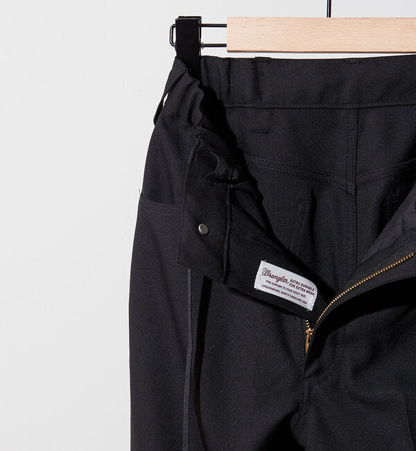 NOMINE「Wrangler&times;NOMINE別注 イージーパンツ仕様 WRANCHER DRE」|スラックス|