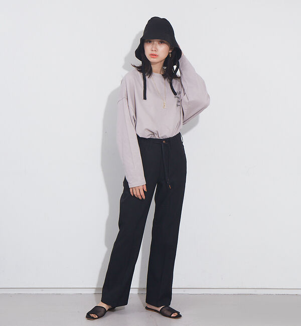 NOMINE「Wrangler&times;NOMINE別注 イージーパンツ仕様 WRANCHER DRE」|スラックス|