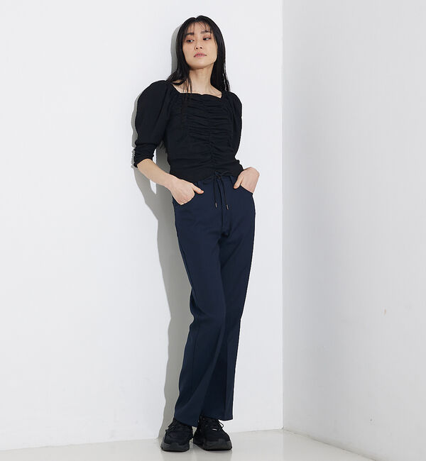 NOMINE「Wrangler&times;NOMINE別注 イージーパンツ仕様 WRANCHER DRE」|スラックス|