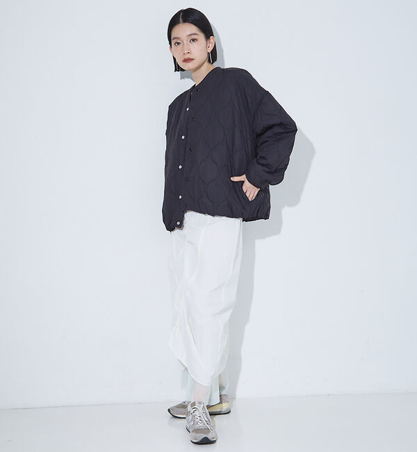 NOMINE「【セットアップ着用可】マルチWAY ドロスト ワッシャー チュール スカート」|スカート|