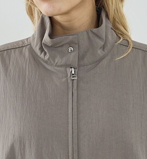 NOMINE「中綿 ドルマン ボリューム ブルゾン」|ブルゾン・スタジャン|