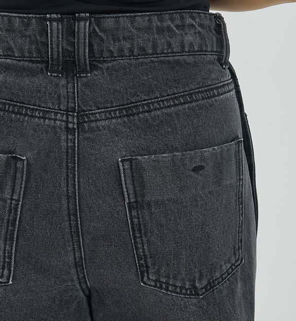 NOMINE「サイドライン ワイド デニムパンツ【予約】」|デニム|