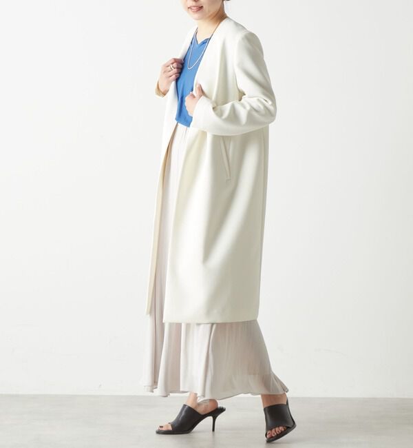 Liesse「Vネックコート」|その他|