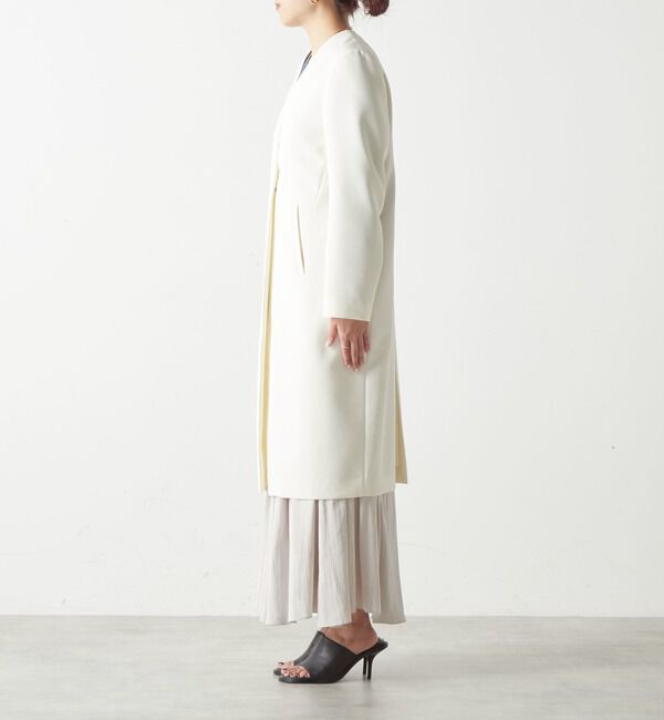 Liesse「Vネックコート」|その他|