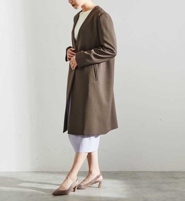 Liesse「Vネックコート」|その他|