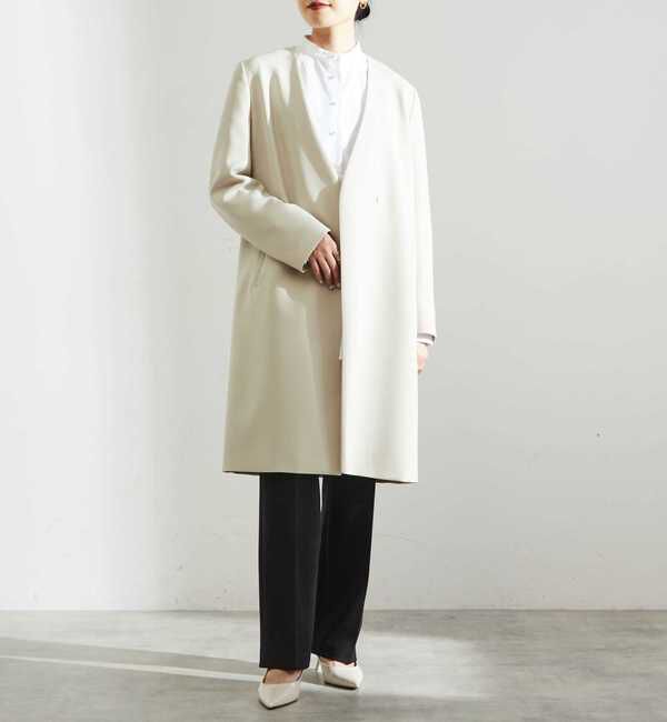 Liesse「Vネックコート」|その他|