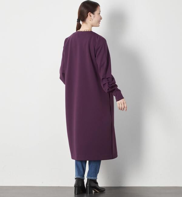 Soffitto「《定番》ノーカラータックスリーブコート」|その他|