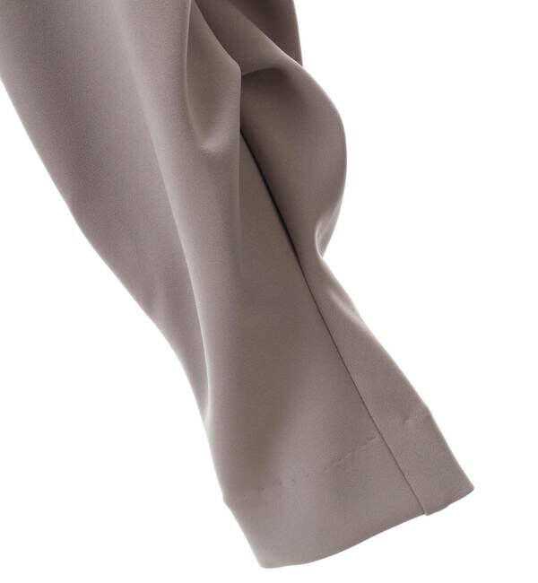 Soffitto「《定番》ノーカラータックスリーブコート」|その他|