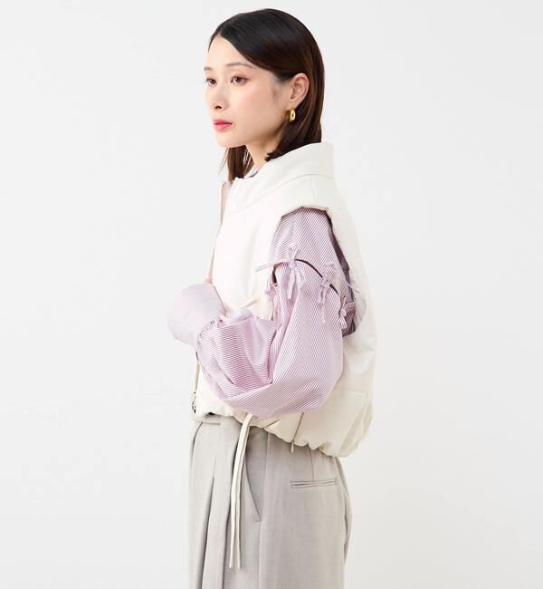 Soffitto「短丈中綿ベスト」|その他|