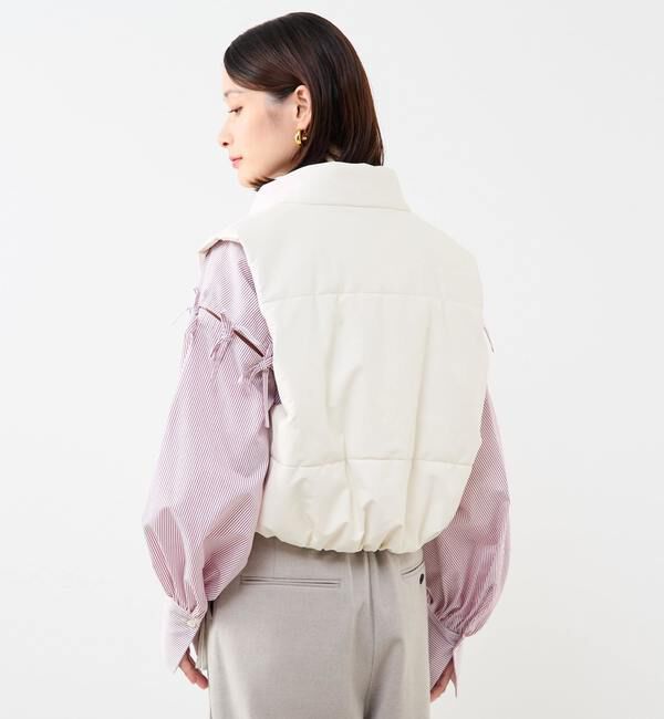 Soffitto「短丈中綿ベスト」|その他|