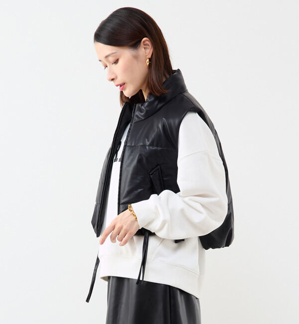 Soffitto「短丈中綿ベスト」|その他|