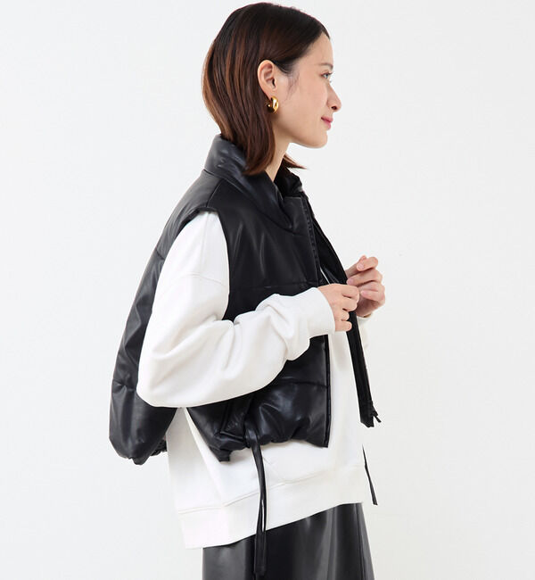 Soffitto「短丈中綿ベスト」|その他|