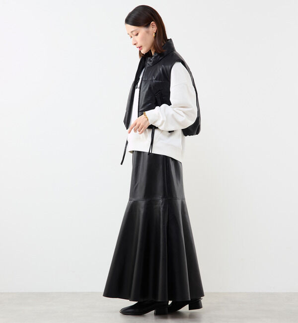 Soffitto「短丈中綿ベスト」|その他|