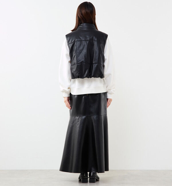 Soffitto「短丈中綿ベスト」|その他|