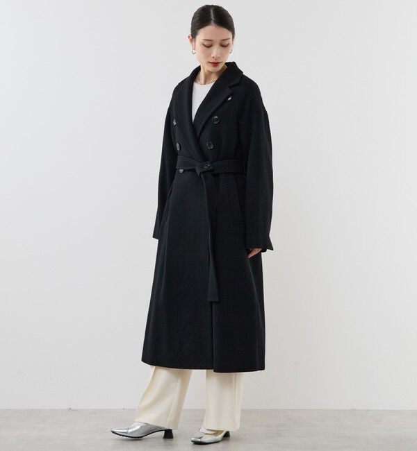 Soffitto「メルトンチェスターコート」|その他|ブラック