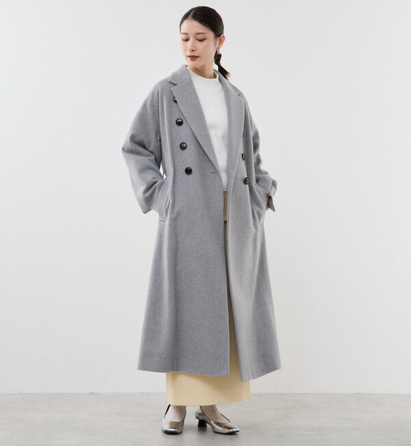 Soffitto「メルトンチェスターコート」|その他|トップグレー