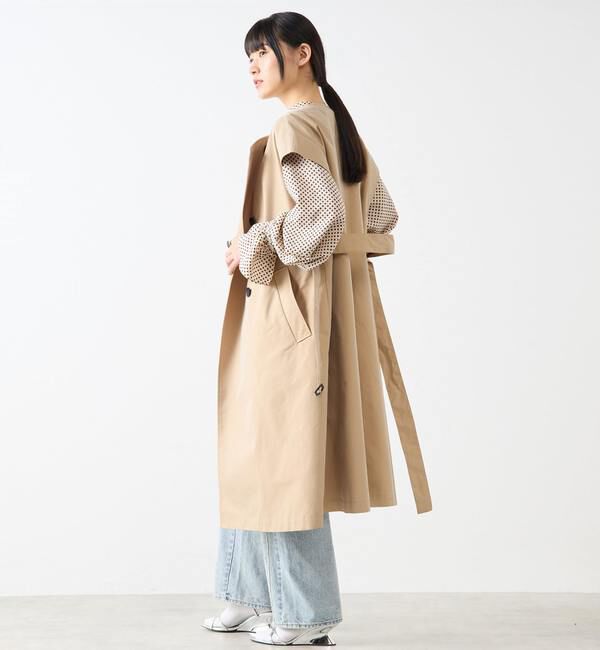 Soffitto「《定番》シャンブレーツイル3WAYコート」|その他|