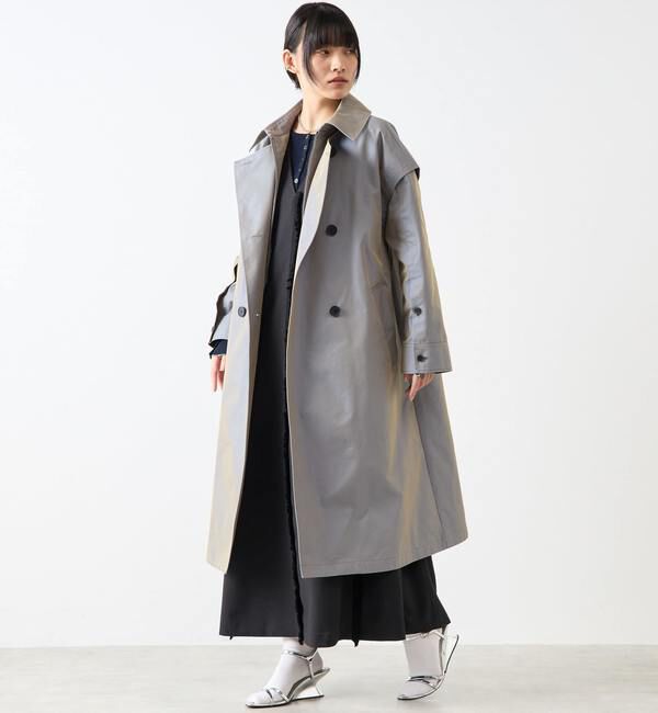 Soffitto「《定番》シャンブレーツイル3WAYコート」|その他|