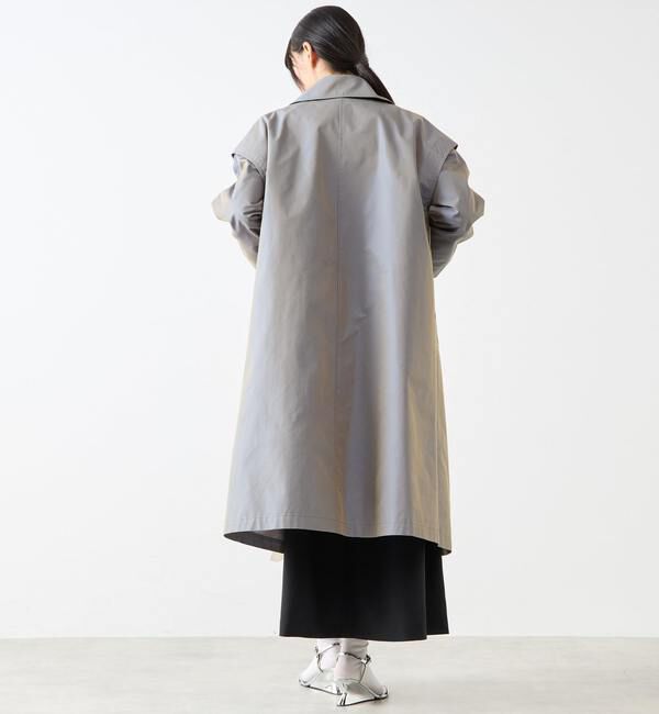 Soffitto「《定番》シャンブレーツイル3WAYコート」|その他|