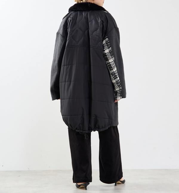 SOFFITTO「《別注》【AULA AILA/アウラ アイラ】TAILOR HALF COAT」|その他|