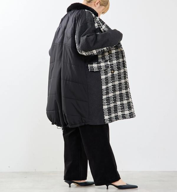 SOFFITTO「《別注》【AULA AILA/アウラ アイラ】TAILOR HALF COAT」|その他|