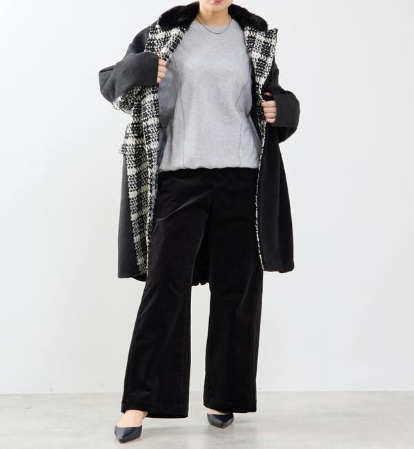 SOFFITTO「《別注》【AULA AILA/アウラ アイラ】TAILOR HALF COAT」|その他|