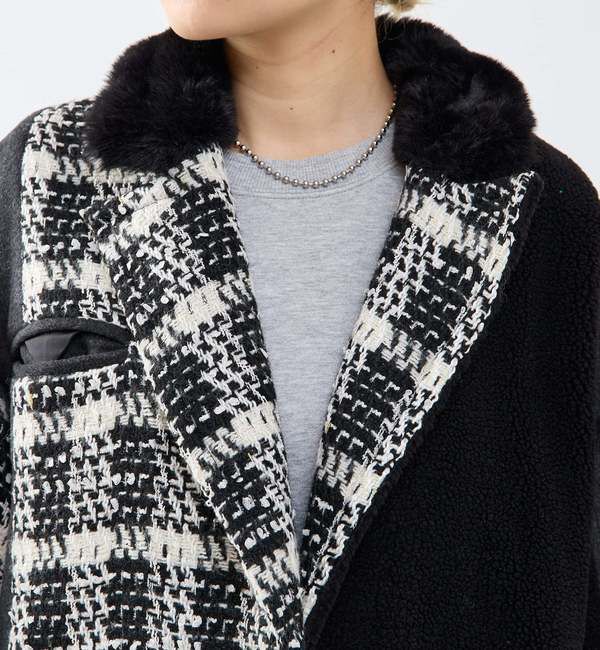 SOFFITTO「《別注》【AULA AILA/アウラ アイラ】TAILOR HALF COAT」|その他|