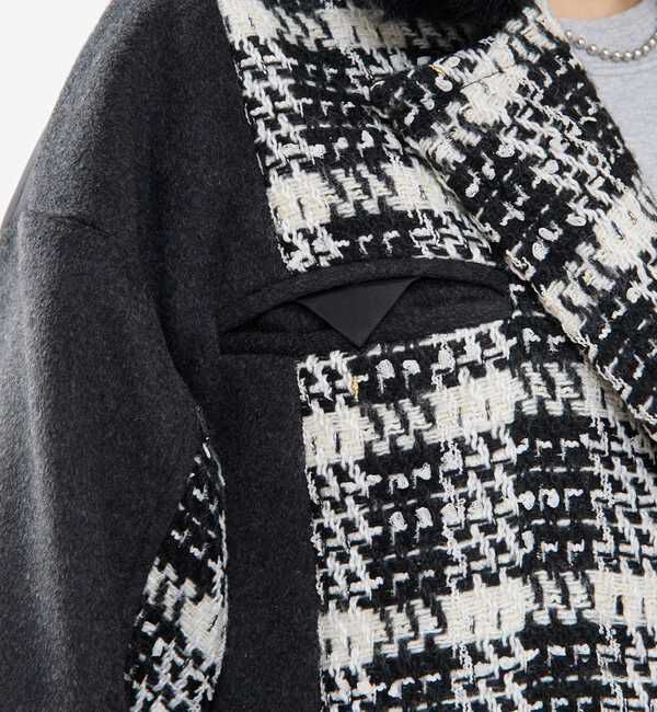 SOFFITTO「《別注》【AULA AILA/アウラ アイラ】TAILOR HALF COAT」|その他|