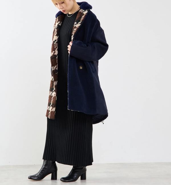 SOFFITTO「《別注》【AULA AILA/アウラ アイラ】TAILOR HALF COAT」|その他|