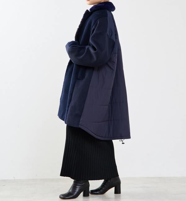 SOFFITTO「《別注》【AULA AILA/アウラ アイラ】TAILOR HALF COAT」|その他|