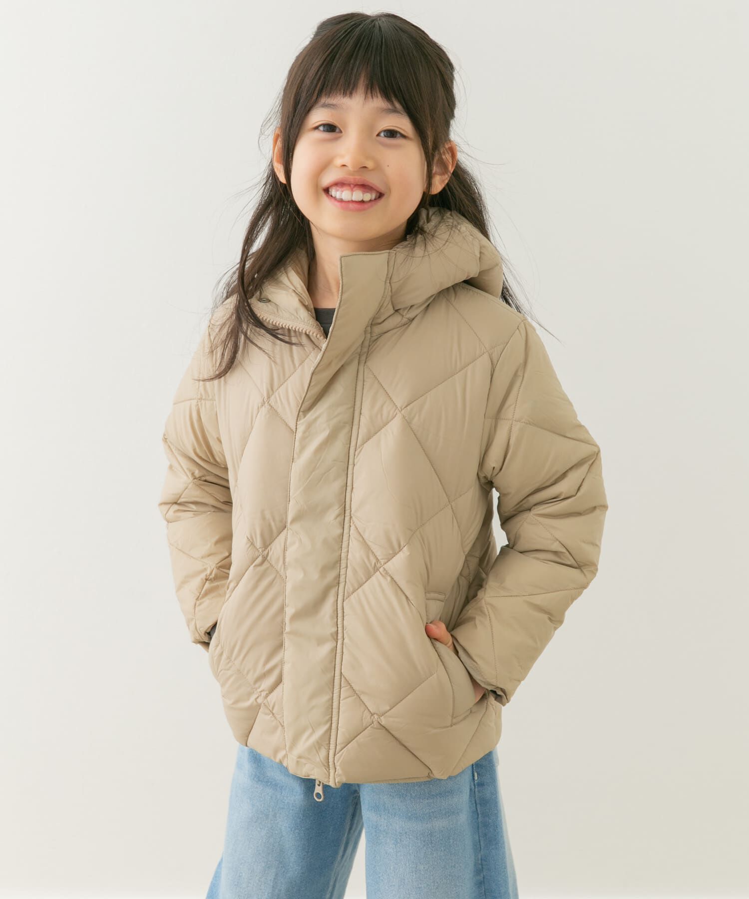 URBAN RESEARCH DOORS「TAION　PACKABLE HOOD DOWN JACKET(KIDS)」|その他|