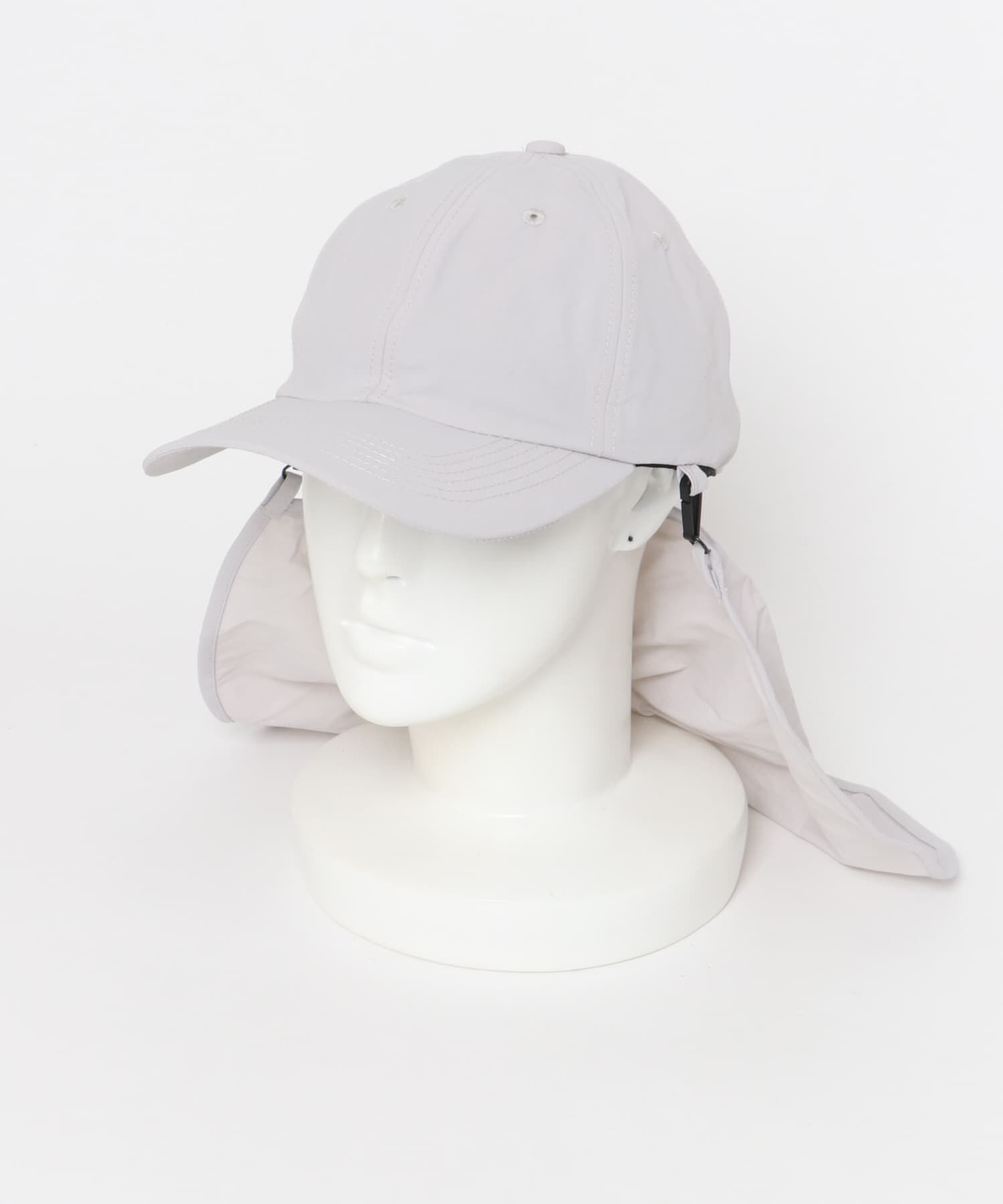 SMELLY「『撥水/UVカット』サンシェードキャップ」|キャップ・キャスケット|