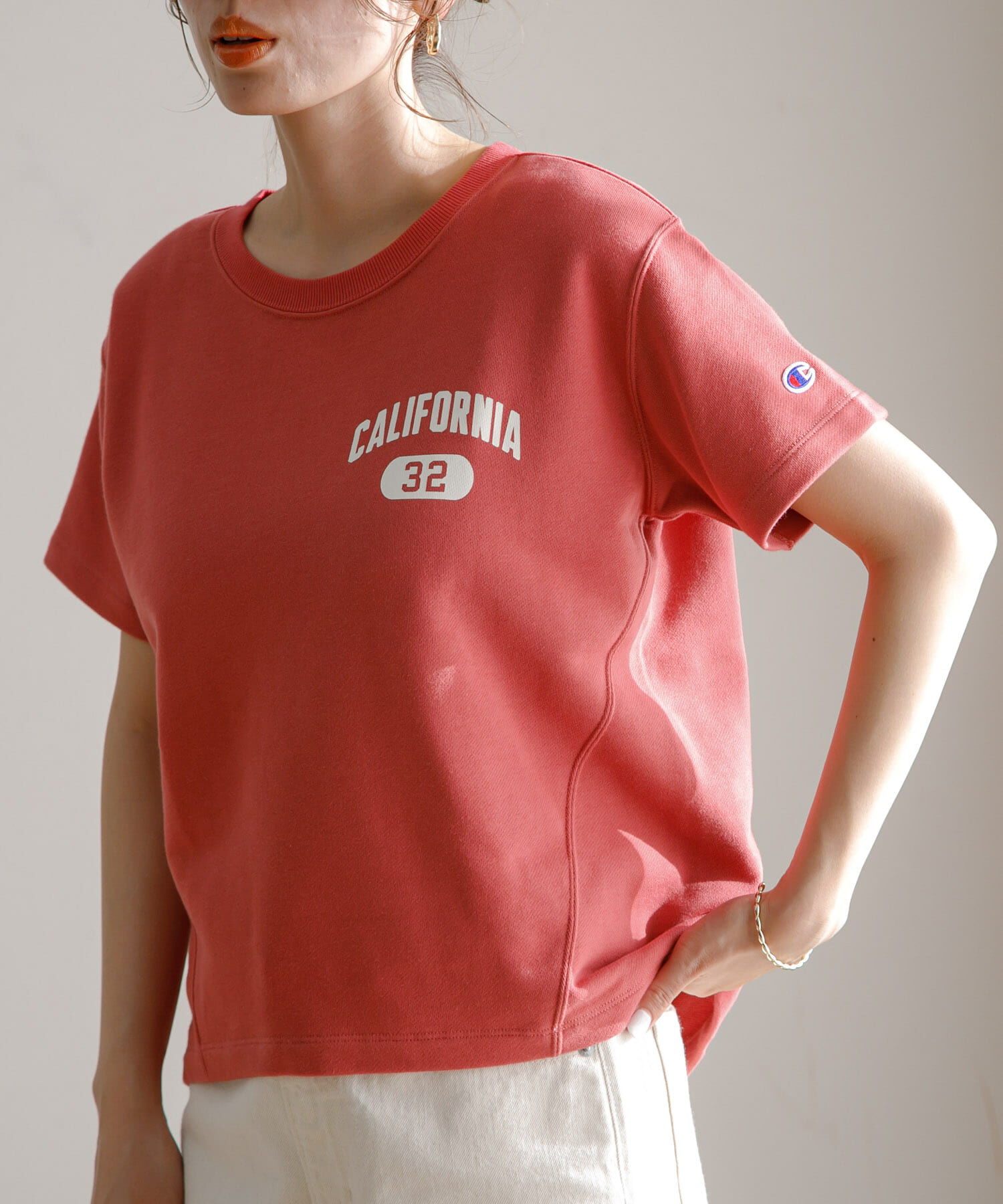 Sonny Label 「『別注』Champion&times;Sonny Label　ラウンドヘムスウェットTシャツ」|スウェット・ジャージ|