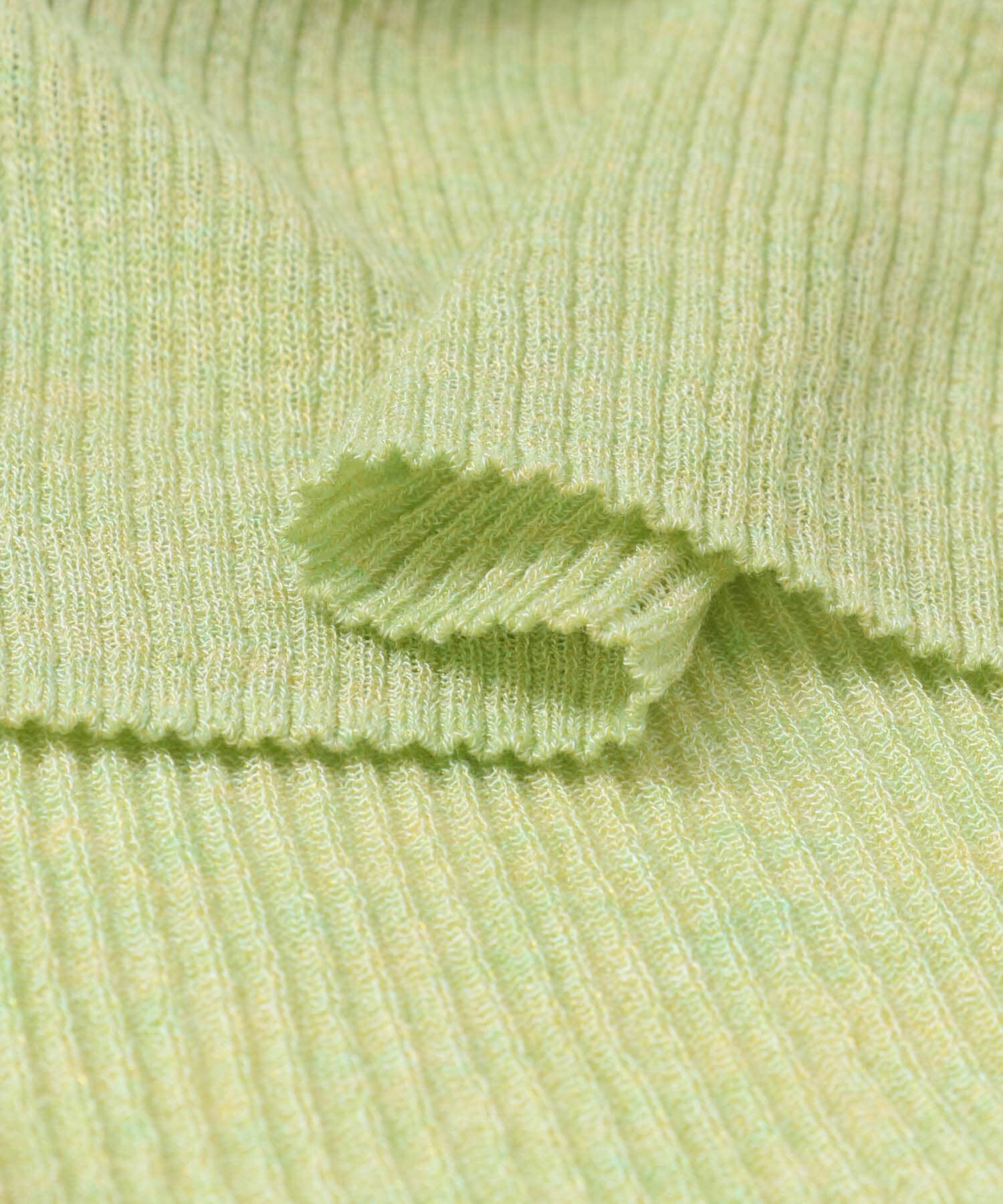 URBAN RESEARCH ROSSO「シアーリブポロニット」|ニット・セーター|