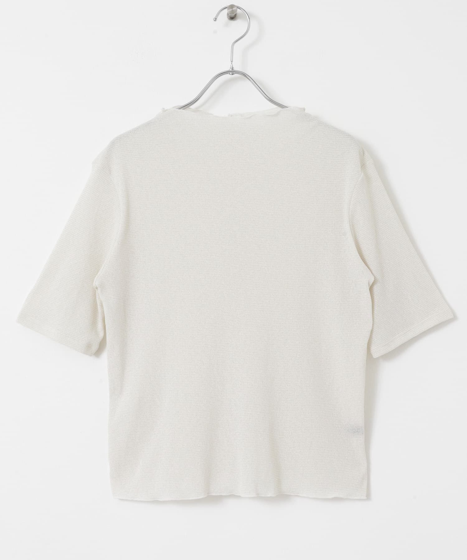 URBAN RESEARCH ROSSO「ラメシアーカットソー」|Tシャツ・カットソー|