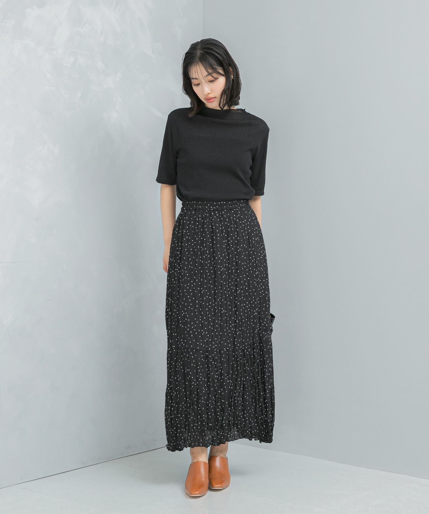 URBAN RESEARCH ROSSO「ラメシアーカットソー」|Tシャツ・カットソー|